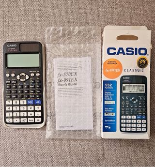 Calculadora Científica Casio fx-991EX