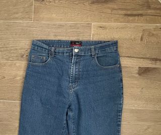 Pantalones Jeans H&L Talla 44 Azul