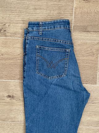 Pantalones Jeans H&L Talla 44 Azul