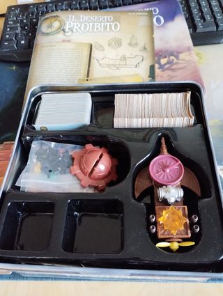Il Deserto Proibito - Gioco da Tavolo