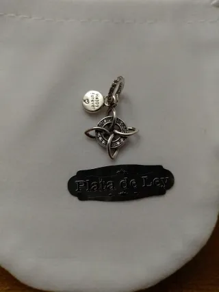 Colgante Plata de Ley Nudo Celta