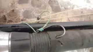 Caña de Pesca Never Crack WTF con hilo trenzado