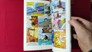 lote  3 comic Marvel DC  raro oferta