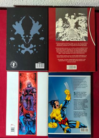 lote  3 comic Marvel DC  raro oferta