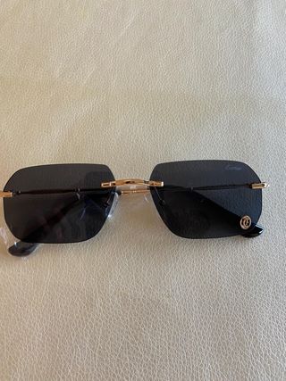 Gafas Cartier Negras Sin Estrenar