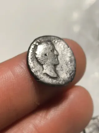 Moneda Romana Dracma Antonino Pio Capadocia