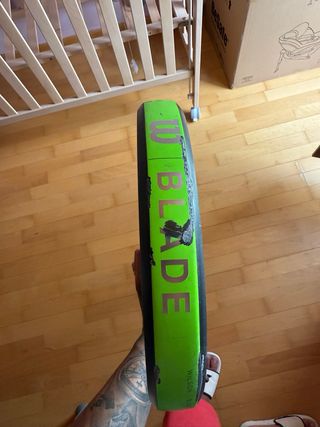 Pala de pádel Wilson Blade Pro