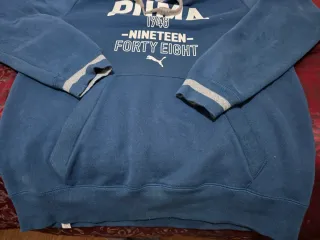 Sudadera Puma Talla M Azul