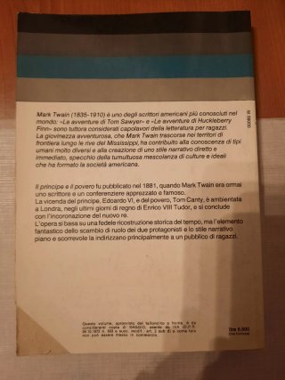 Il principe e il povero - vintage e integrale