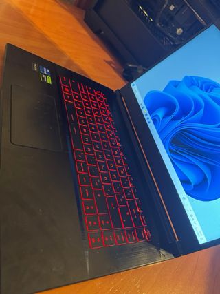 Portátil Gaming MSI Thin GF63 i7 RTX 4050