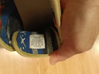 Zapatillas Vans Beige y Blancas