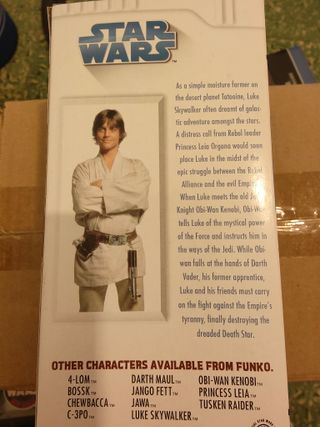 Funko Pop Luke Skywalker Star Wars (1)