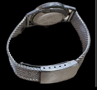 Reloj HERMO Plata/Blanco