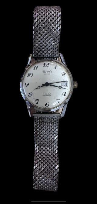 Reloj HERMO Plata/Blanco
