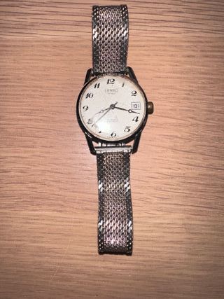 Reloj HERMO Plata/Blanco