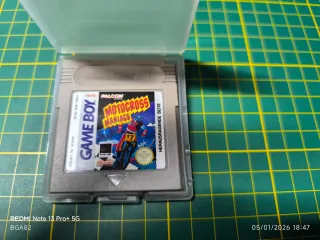 Motocross Maniacs Game Boy
