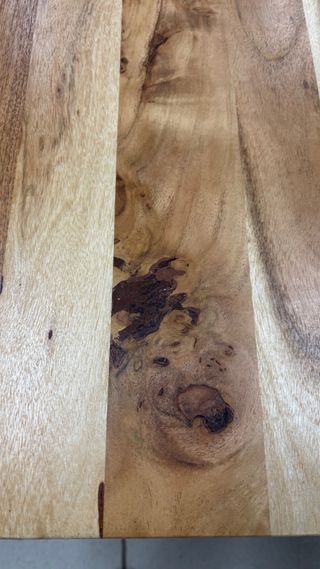 Mesa Industrial Madera y Hierro