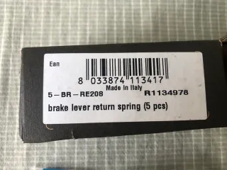 Muelles Freno Campagnolo BR-RE208