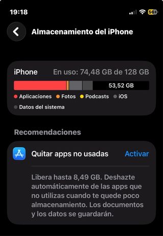 iPhone 12 Mini Negro