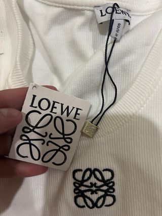 Loewe top branca tamanho s