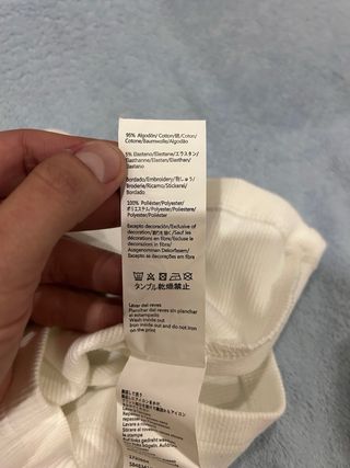 Loewe top branca tamanho s