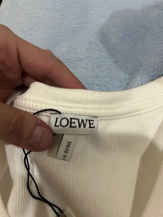 Loewe top branca tamanho s