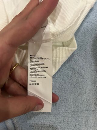 Loewe top branca tamanho s