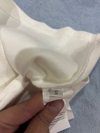 Loewe top branca tamanho s