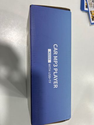 Radio Coche FM/USB/TF/MP3 Player N2215