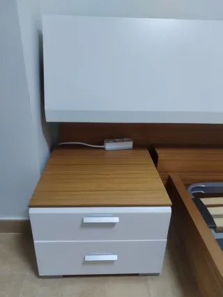 Estructura cama con somier