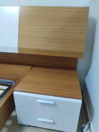 Estructura cama con somier