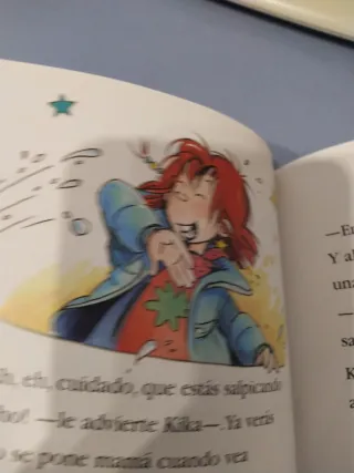 Un pirata en la bañera (Kika Superbruja y Dani)...