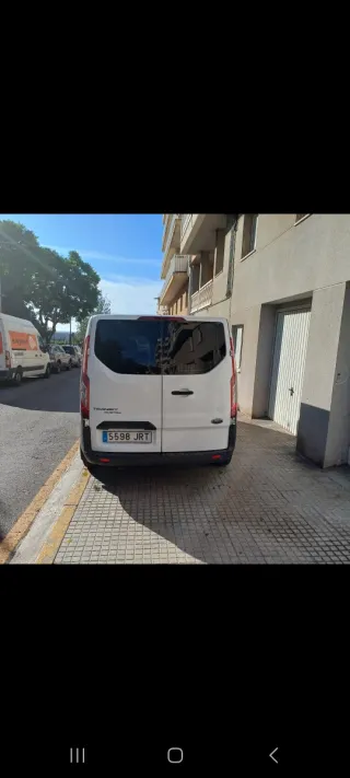 Ford E-Transit Custom 2017