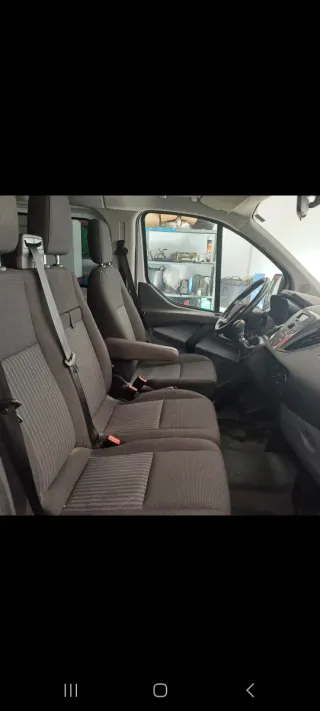 Ford E-Transit Custom 2017