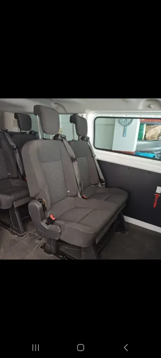 Ford E-Transit Custom 2017