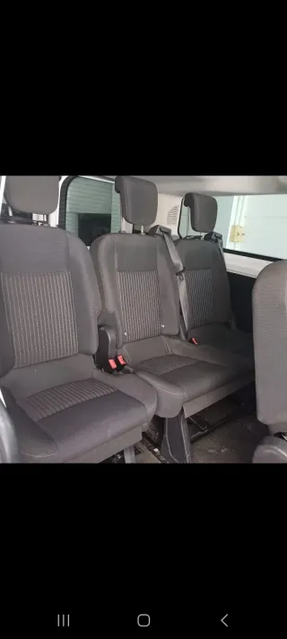 Ford E-Transit Custom 2017