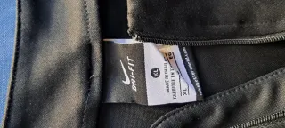 Chándal PSG Nike Negro y Rosa Media Cremallera