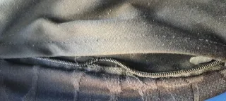 Chándal PSG Nike Negro y Rosa Media Cremallera