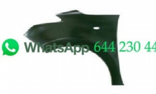 ALETA DELANTERA IZQUIERDA CITROEN C3 PICASSO 2009