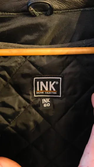 Chaqueta de piel para moto