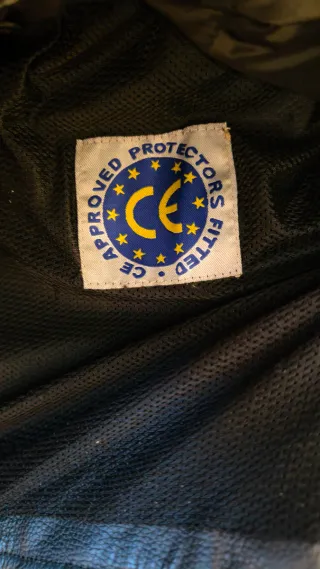 Chaqueta de piel para moto