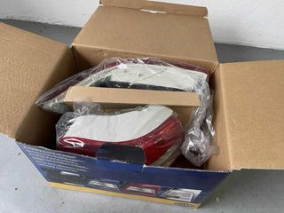 Pilotos Golf 4 Magic Colours Vermelhos