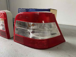 Pilotos Golf 4 Magic Colours Vermelhos