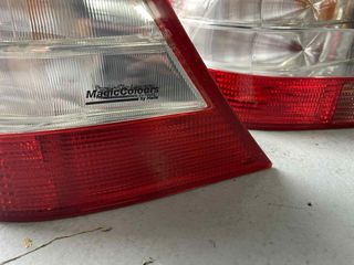 Pilotos Golf 4 Magic Colours Vermelhos