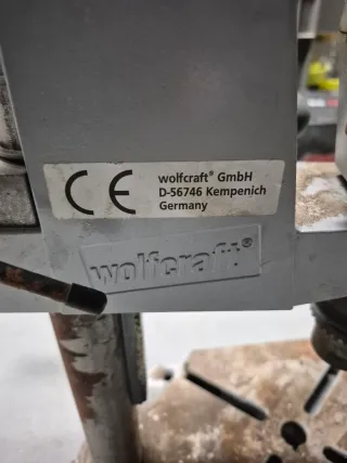 Taladro Shape con soporte de columna