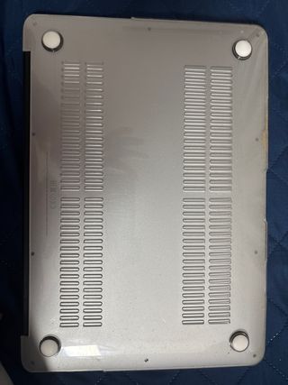 MacBook Air 13” 2017 128 GB Plata