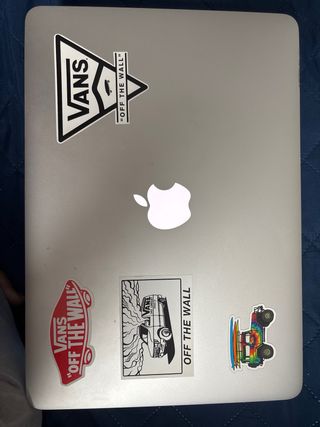 MacBook Air 13” 2017 128 GB Plata