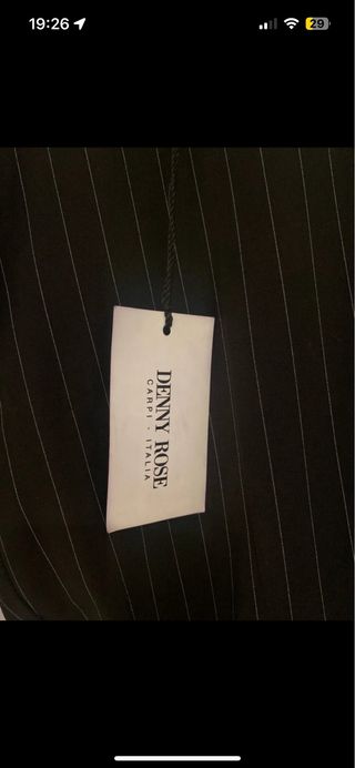 Pantalón rayas diplomáticas Denny Rose