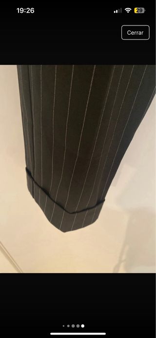 Pantalón rayas diplomáticas Denny Rose