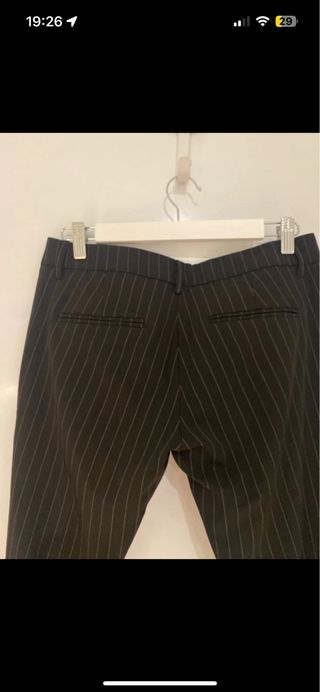 Pantalón rayas diplomáticas Denny Rose